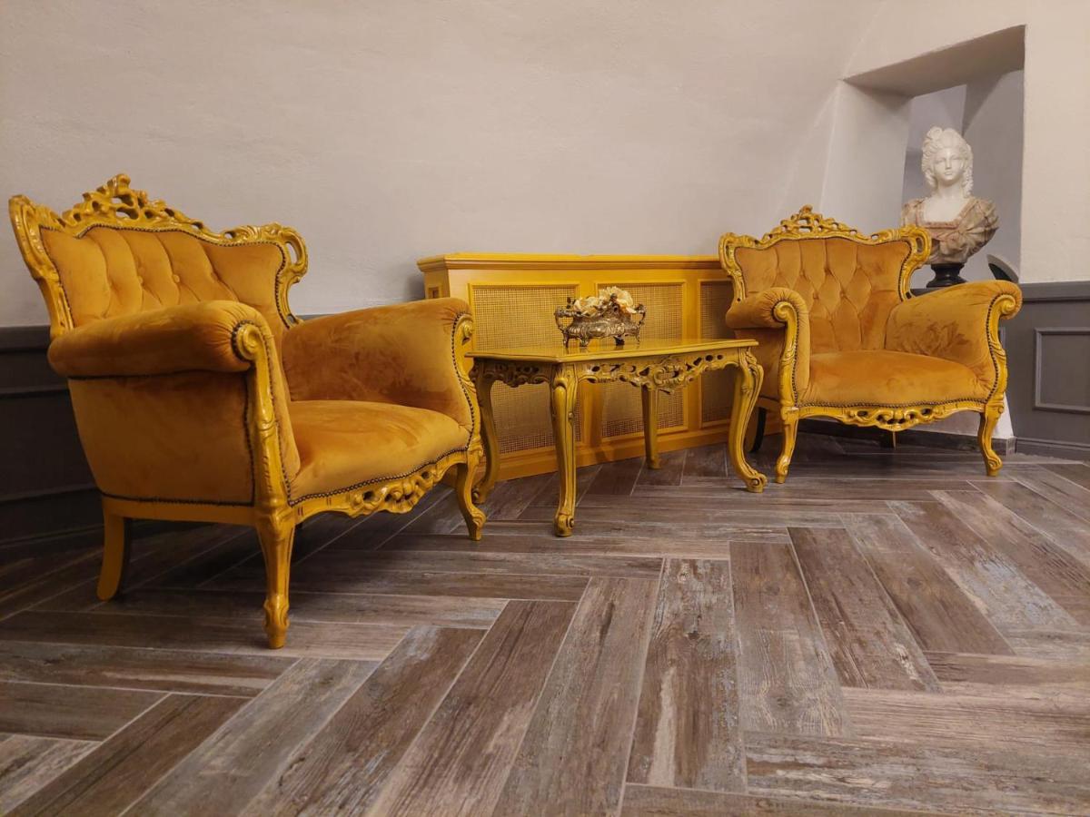 Casa Timpuri Vechi Hotell Sibiu Exteriör bild