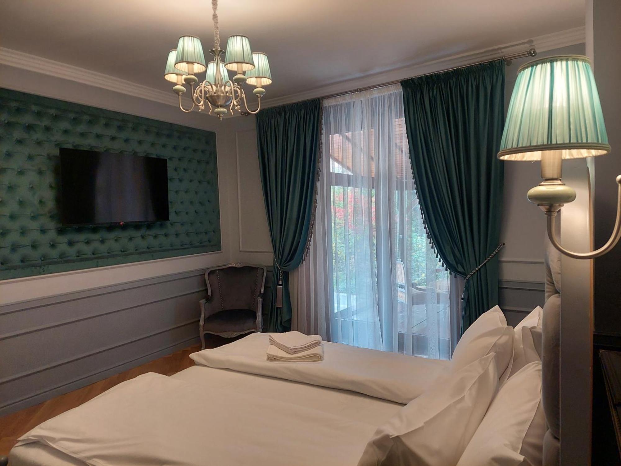 Casa Timpuri Vechi Hotell Sibiu Exteriör bild