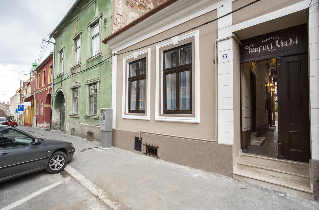 Casa Timpuri Vechi Hotell Sibiu Exteriör bild