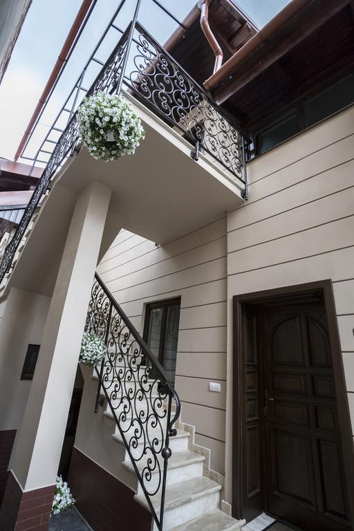 Casa Timpuri Vechi Hotell Sibiu Exteriör bild
