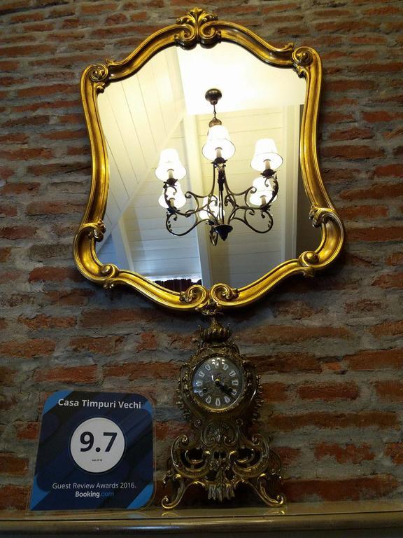 Casa Timpuri Vechi Hotell Sibiu Exteriör bild
